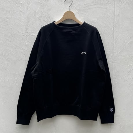【メンズ】Orcival（オーチバル）ライトフレンチテリー ボートネック スウェット  OR-C0430MAZ