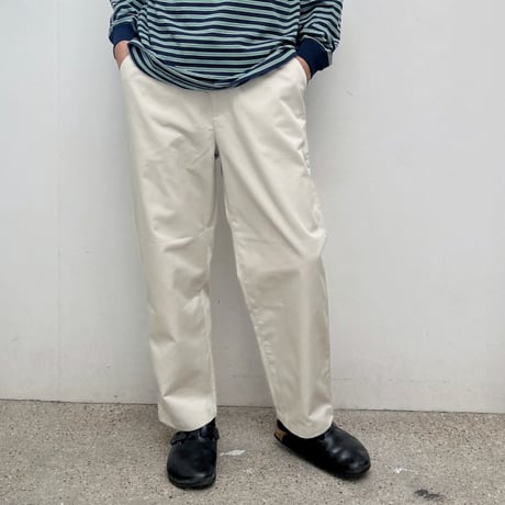 have a good day（ハブアグッドデイ） Relax trouser pants / リラックス トラウザー パンツ【日本製／メンズ】  イージーパンツ HGD-372