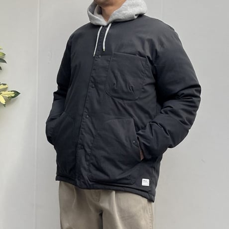 NANGA （ナンガ) ヒノックリップストップ インナーダウン カーディガン　NW2441-1M300