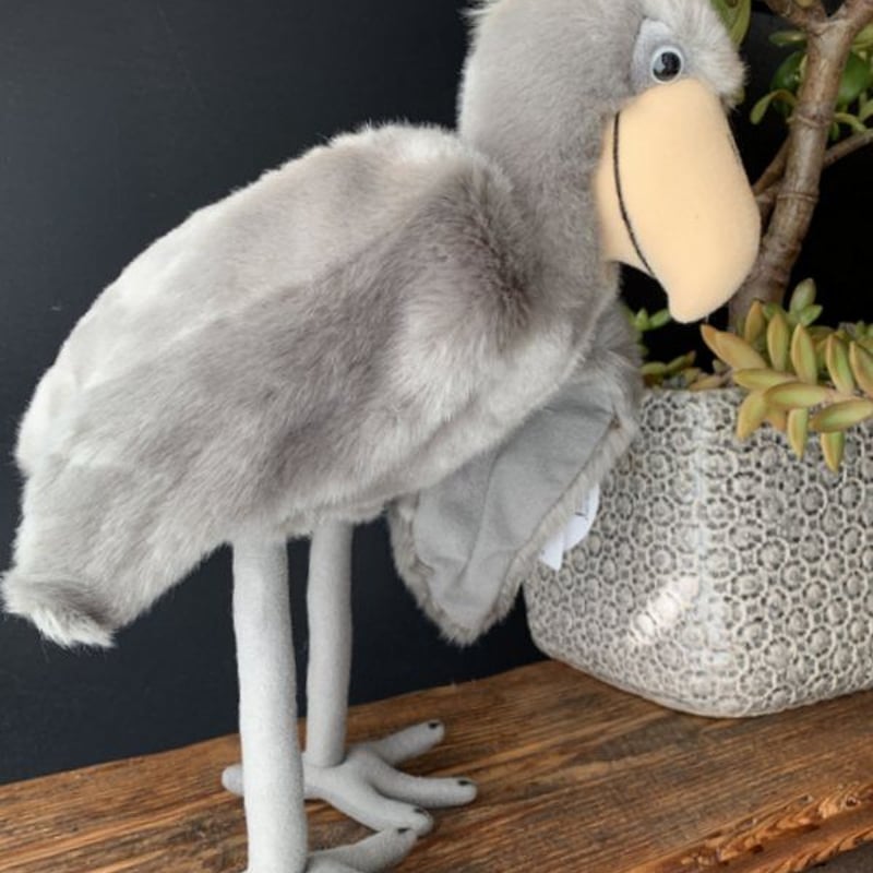 ハシビロコウ ぬいぐるみ 33cm | MOUNT BLUE