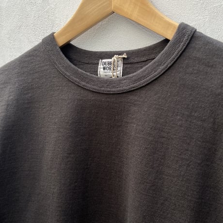 DUBBLE WORKS ダブルワークス　HEAVY WEIGHT LONG SLEEVE TEE　ヘビーウエイト　ロングスリーブ　Tシャツ　　152-58001