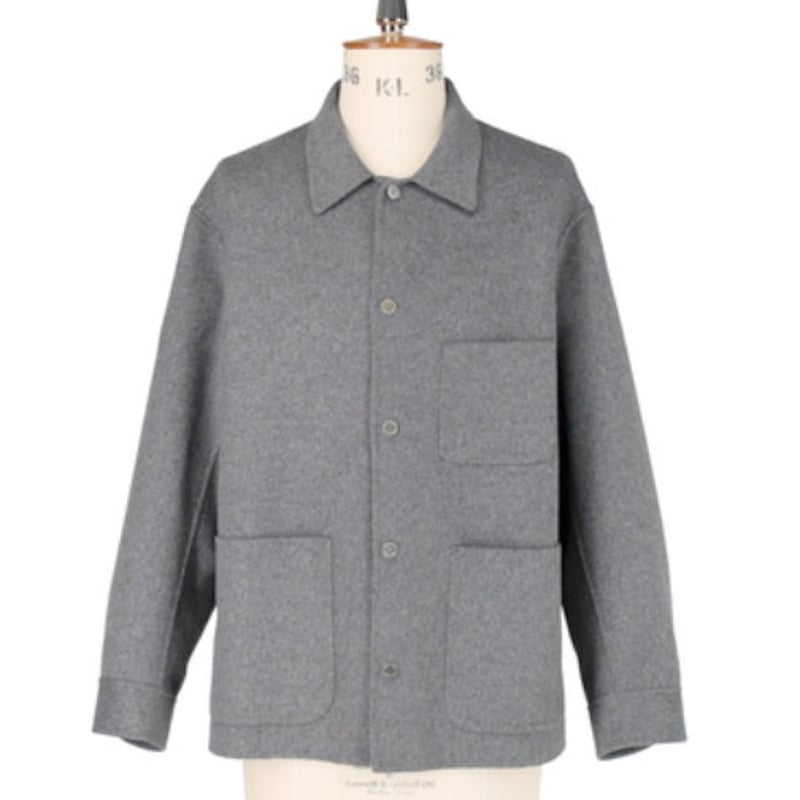 メンズ】ORCIVAL （オーチバル）リバーウール カバーオール OR