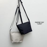 MARINEDAY（マリンデイ）６６ナイロン　 ミニショルダー バッグ LORO