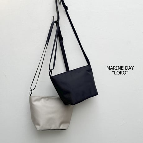 MARINEDAY（マリンデイ）６６ナイロン　 ミニショルダー バッグ LORO