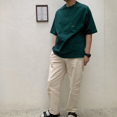 【メンズ】Gymphlex（ジムフレックス）クルーネック半袖Tシャツ J-9271HWJ
