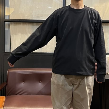 【メンズ】Orcival（オーシバル/オーチバル）起毛フライス プルオーバー　OR-C0504SPO