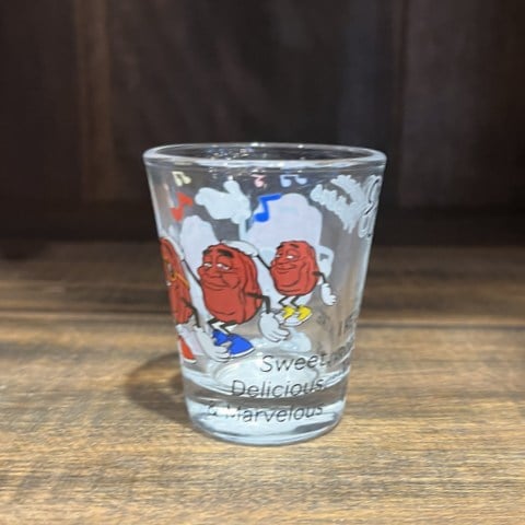 アメリカンヴィンテージ風 アドバタイジング ショットグラス 31853