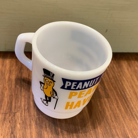 ミルキー スタッキング マグカップ [PEANUT] ミスターピーナッツ Mr.Peanut プラスティック マグ