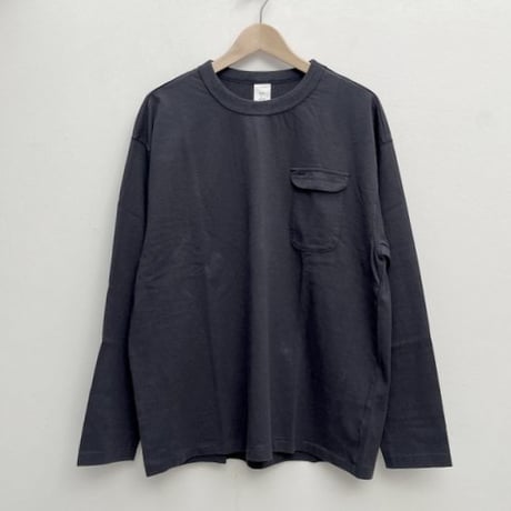 【メンズ】have a good day （ハブアグッドデイ） BD天竺 アーキテクト フラップポケット 長袖Tシャツ　HGD-392