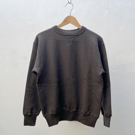 【メンズ】DUBBLEWORKS（ダブルワークス ）吊り編み裏起毛　スウェット無地 プルオーバー　161-86001
