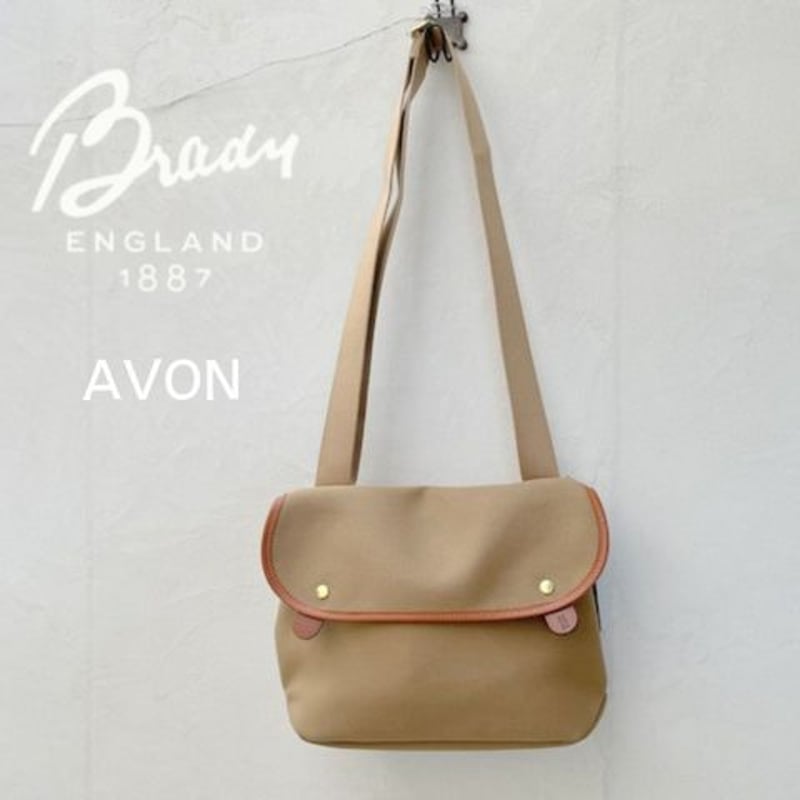 美品＞Brady(ブレディ) ショルダーバッグAVONエイボン