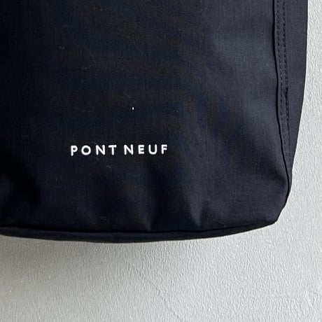 DANTON　2way コーデュラ スクエア トート バッグ ショルダー ポン ヌフ PONT NEUF　ブラック　 ダントン レディース メンズ 女性 男性 ユニセックス