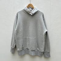 【メンズ】u.m.i sunrise ( ユーエムアイサンライズ)ウラ起毛 切りっぱスタンドプルオーバー Y-1082