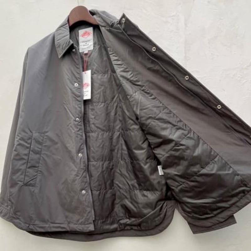 送料無料【メンズ】DANTON ダントン コーチジャケット DT-A0525PNT CO