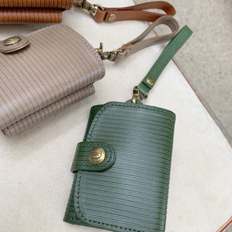 CLEDRAN（クレドラン）レザー マルチキーケース RAY MULTI KEYCASE CL