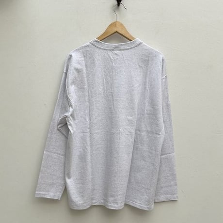 【メンズ】have a good day （ハブアグッドデイ） BD天竺 アーキテクト フラップポケット 長袖Tシャツ　HGD-392