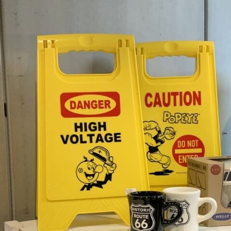 セーフティサイン SAFETY SIGN【CAUTION BOARD】【AMERICAN GARAGE】