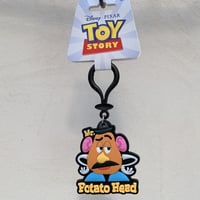 ポテトヘッド ラバーキーホルダー＜US＞トイストーリー Mrポテトヘッド 10cm L1