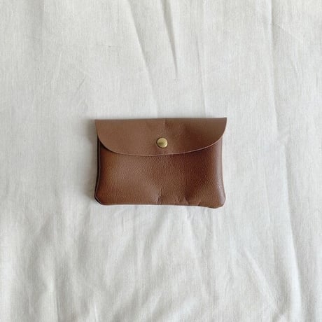 MARINEDAY（マリンデイ） レザー カードケース W10cm x H7cm CRU