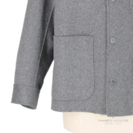 【メンズ】ORCIVAL （オーチバル）リバーウール カバーオール　OR-A0749REV　COVERALLS