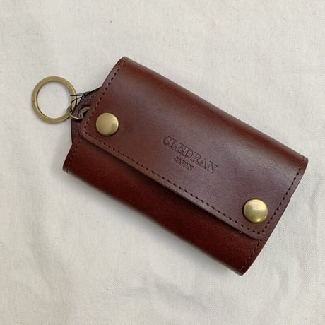 CLEDRAN（クレドラン）レザー　キーケース ACCENT KEY CASE　CL2600