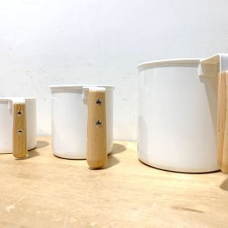 ナチュラルブラン ホーロー マグカップ(Ｌサイズ)　natural blanc M403456