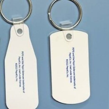 PEPSI /ペプシ ラバーキーチェーン　PEPSI COLA RUBBER KEYCHAIN　0005384