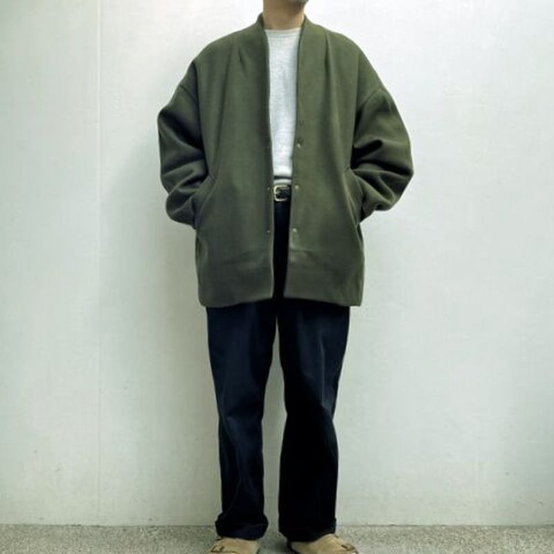 冬セール開催中】 kelen NO COLLAR JACKET RIOT KLM22FJK | saffi.com.br