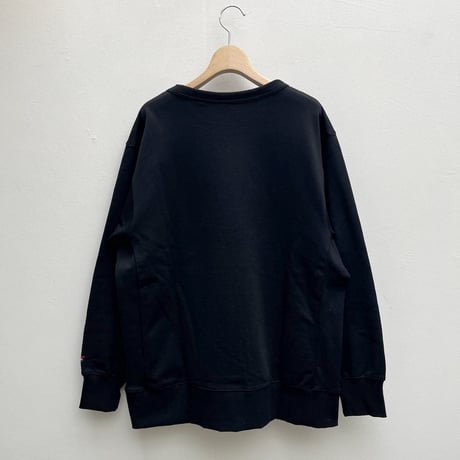 NANGA （ナンガ) エコハイブリッド ミニボックスロゴ エンブロイダリー スウェットシャツ(ユニセックス)  NW2441-1F013