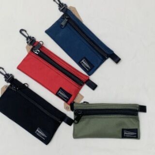 ポーター　ナイロンポーチ　マルチポーチセット sacai-black-porter-multi-pouch