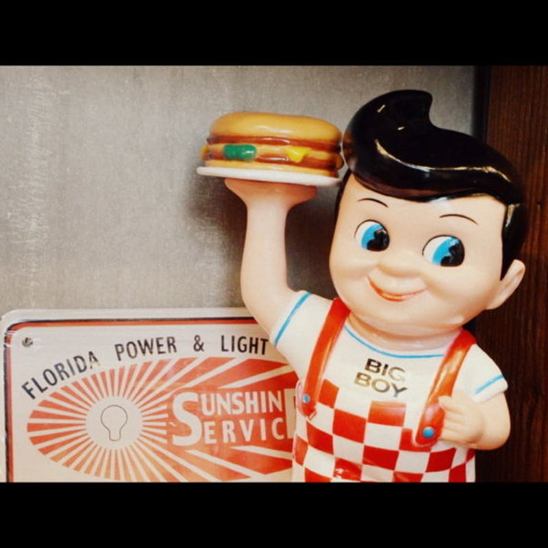 Big Boy 貯金箱 | MOUNT BLUE