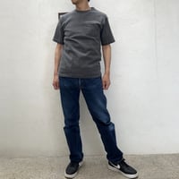 【メンズ】ダブルワークス DUBBLE WORKS ピグメントダイ 9.5oz ヘビーウェイト 半袖 ポケットT262-37002PD