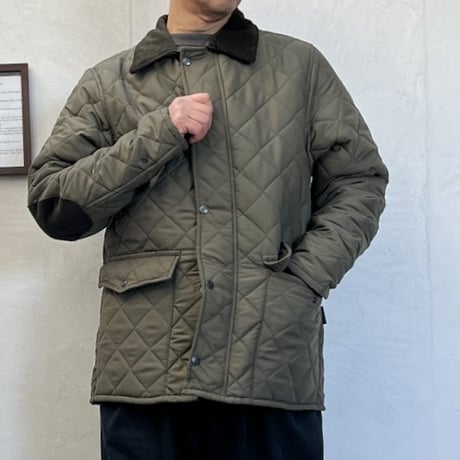 【メンズ】Rockall Outdoor ロッコール アウトドア　BARLEY キルティングジャケット　SK-006