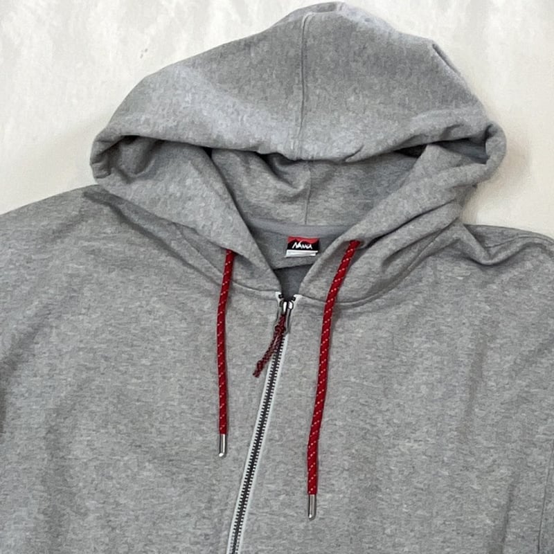 NANGA （ナンガ) エコハイブリッドフルジップパーカー NW2311-1F205 | M