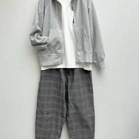 【have a good day】PLAID VOLUME PANTS HGD-348CH/ハブアグッデイ チェック柄ボリュームパンツ