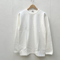 DUBBLE WORKS ダブルワークス　HEAVY WEIGHT LONG SLEEVE TEE　ヘビーウエイト　ロングスリーブ　Tシャツ　　152-58001