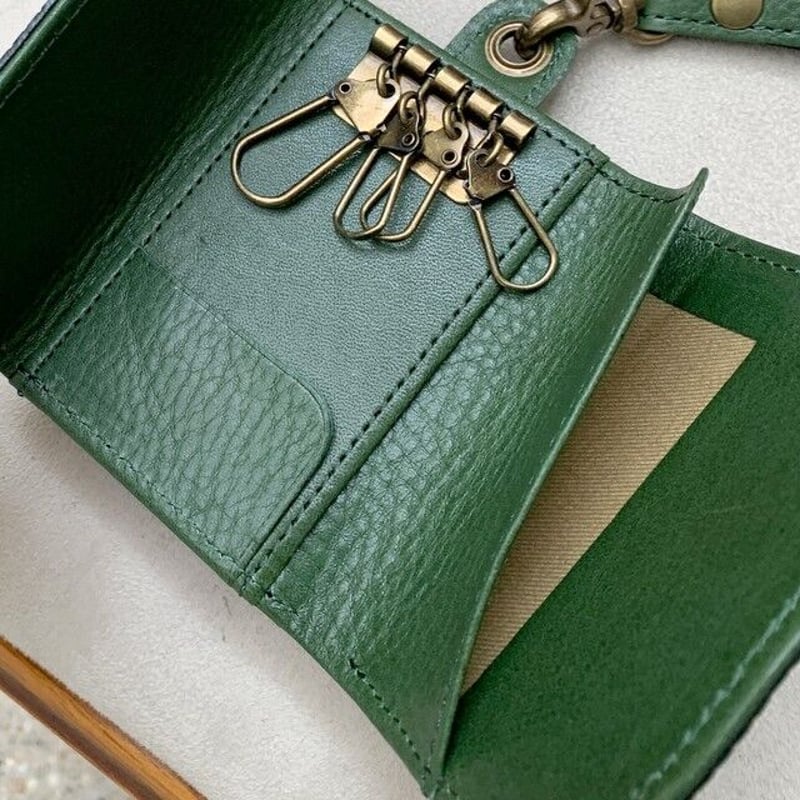 CLEDRAN（クレドラン）レザー マルチキーケース RAY MULTI KEYCASE CL