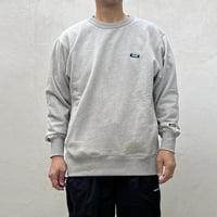 NANGA （ナンガ) エコハイブリッド ミニボックスロゴ エンブロイダリー スウェットシャツ(ユニセックス)  NW2441-1F013