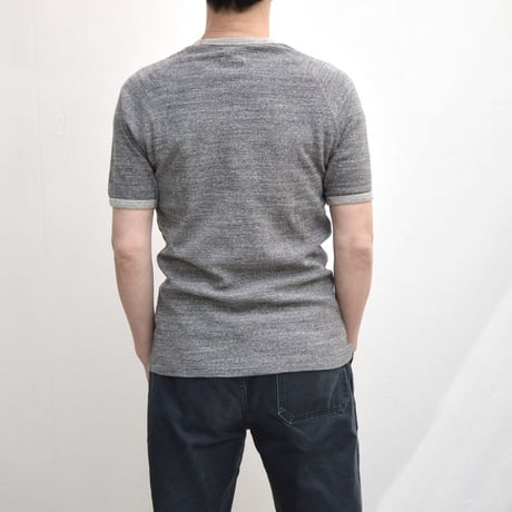【メンズ】kepani［ケパニ］  ショートスリーブ　リンガーTシャツ [KP9931MS]
