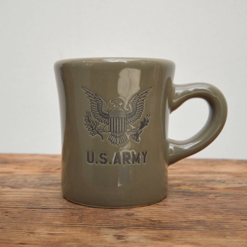 MILITARY - 米軍 実物 マグカップ STERLING CHINA 2個 米軍 実物 マグカップ STERLING CHINA 2個 米軍 実物 マグカップ
