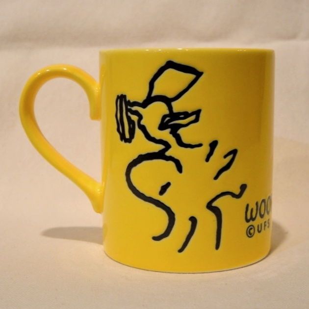 陶器製 ウッドストックマグカップ WOODSTOCK MUG (629162