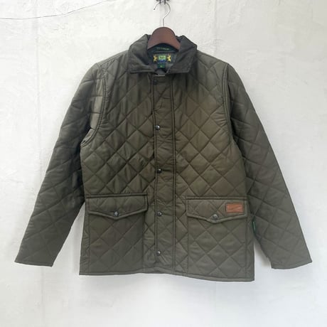 【メンズ】Rockall Outdoor ロッコール アウトドア　BARLEY キルティングジャケット　SK-006
