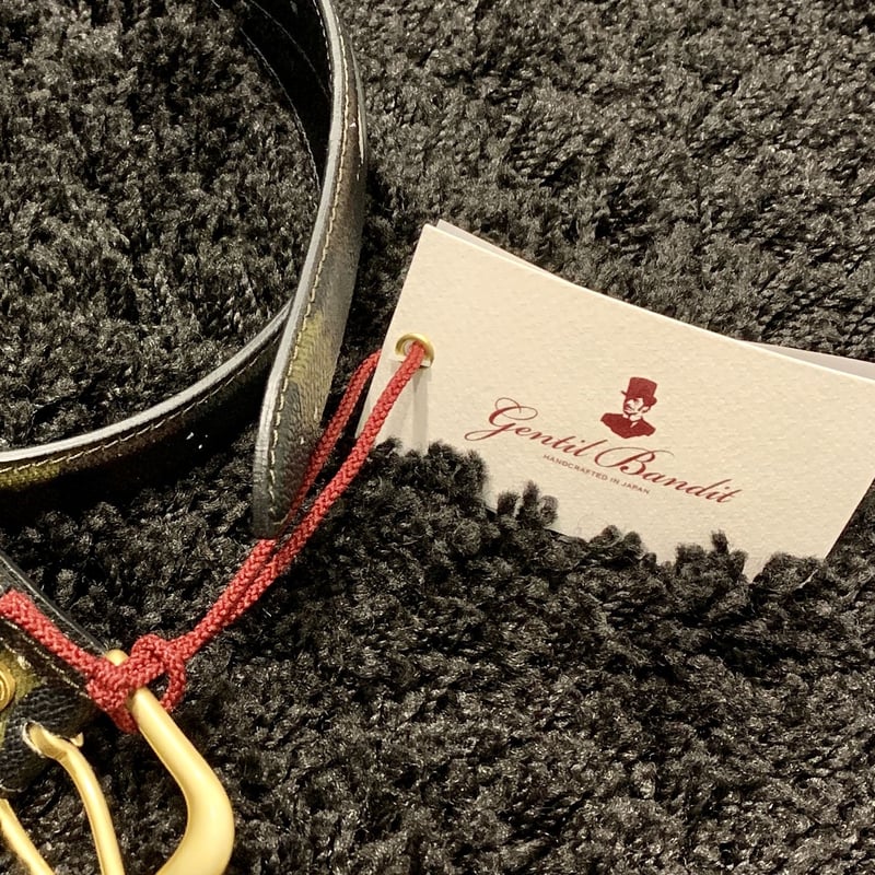 GENTIL BANDIT（ジャンティバンティ） ベルト [GBB1978] | MOUNT  