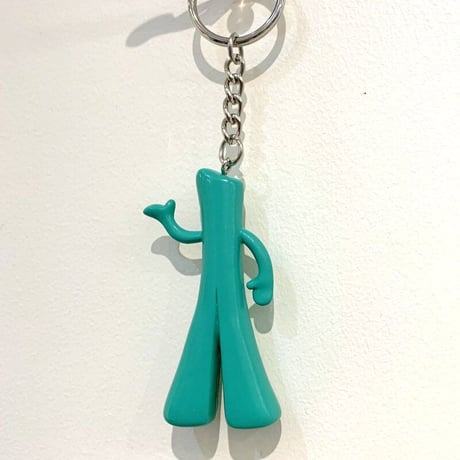 ガンビー　PVC キーホルダー　GUMBY　●ポスト投函対象商品