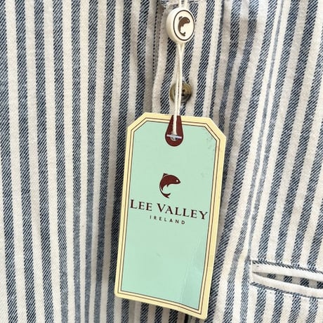 【メンズ】LEE VALLEY（リーバレー）コットンフランネル　グランドファーザーシャツ プルオーバー 　長袖 スタンドカラー　VCV