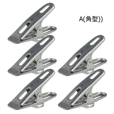マグネット付きクリップ　DULTON｜MAGNETIC CLIP SET(set of 5)