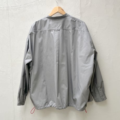 KELEN /ケレン　バルーンシャツ LIPMOA｜ゆったりした大人のバンドカラーシャツ  KLM25FSH1105