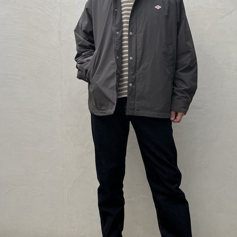 送料無料【メンズ】DANTON ダントン コーチジャケット DT-A0525PNT CO