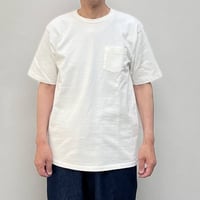 DUBBLE WORKS ダブルワークス　HEAVY WEIGHT SHORT SLEEVE Pocket Tee　ヘビーウエイト　半袖ポケット　Tシャツ　262-37002