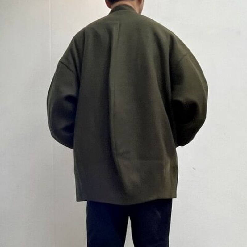 メンズ】 KELEN ケレン ノーカラーエッグジャケット NO COLLAR メンズ】 KELEN ケレン ノーカラーエッグジャケット NO COLLAR